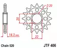 JT Framdrev JTF406.16RB - Framdrev - D504474 - 2