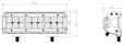 Kinwons Led Ramp 10-30V 54W Combo - Arbetsbelysning  - D504774 - 2