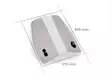 Puig Windshield Urban Vespa Sprint 50/12 - Vindskydd - D483774 - 2