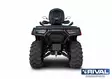 Rival Bakstötfångare Stål Loncin Xwolf 7 - Fram & Bak bågar - D544384 - 5