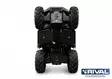 Rival Bukplåt plast 8mm CF Moto C6 Pro 2 - Hasplåtar - D542594 - 2