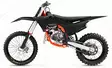 UFO Plastkit 5-delar KTM SX85 25-.. Part - Plastkit - D509844 - 1