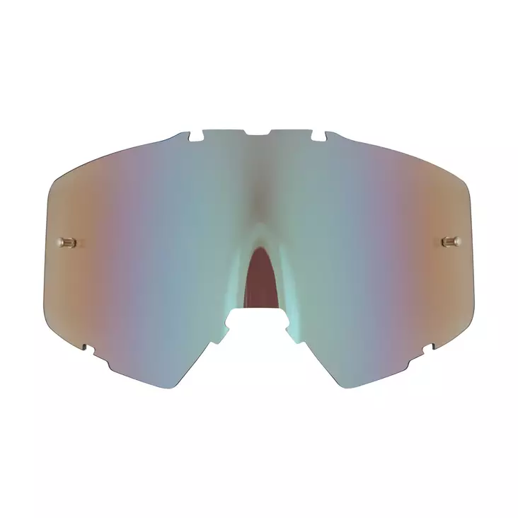 AMOQ Aster MX Single Lens - Gold Mirror - Linser & Reservdelar Crossglasögon - D417474 - 1