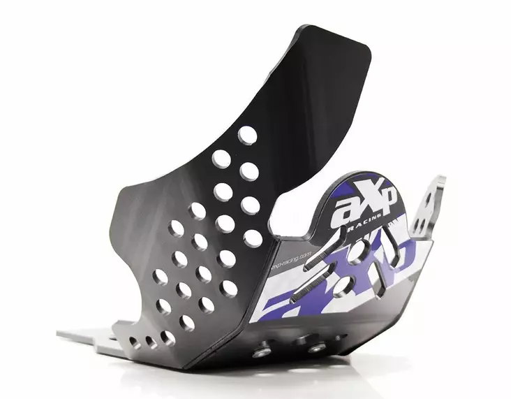 AXP Hasplåt PHD 6mm Svart Yamaha YZ250F/ - Hasplåtar  - D155774 - 1