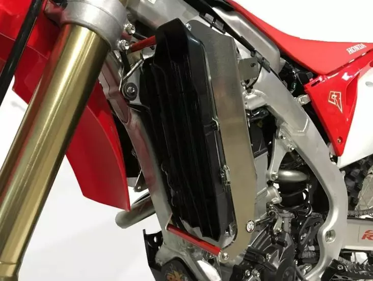 AXP Radiator Guards Honda CRF250R/CRF250 - Kylarskydd - D155764 - 1