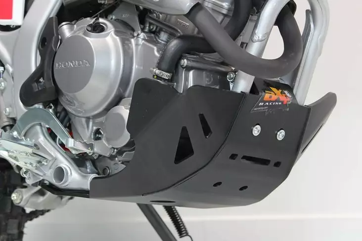 AXP Skid Plate PHD 6mm Black Honda CRF30 - Hasplåtar  - D400124 - 1