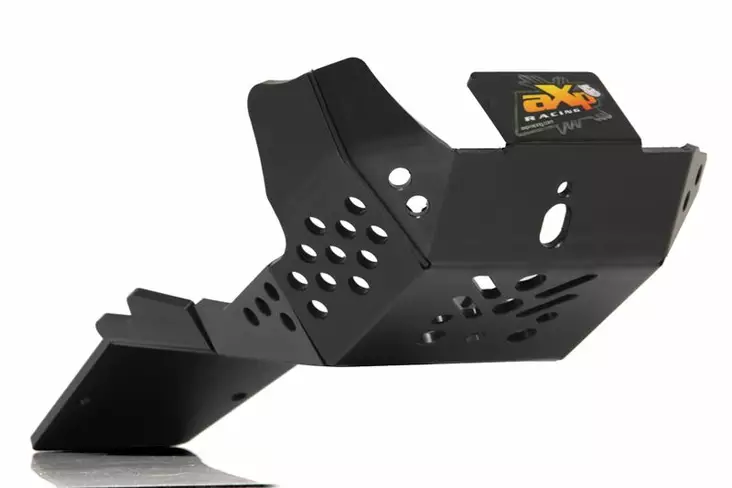 AXP Xtrem HDPE Skid Plate Black Honda CR - Hasplåtar - D371634 - 1