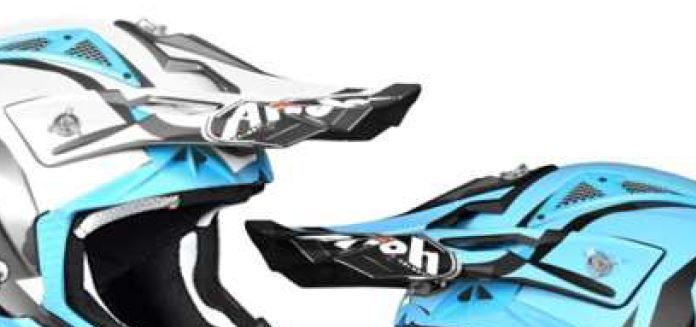 Airoh Aviator 2.3 AMSS peak Great azure - Tillbehör & Reservdelar till hjälm - D153124 - 1