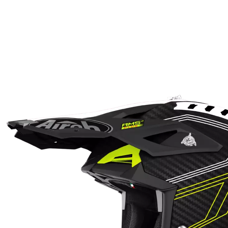 Airoh Aviator 3 Skärm Primal - Tillbehör & Reservdelar till hjälm - D371924 - 1