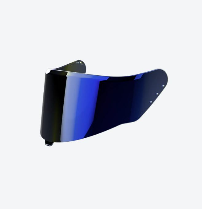 Airoh Matryx Visor Blue Mirrored - Visir - D479314 - 1