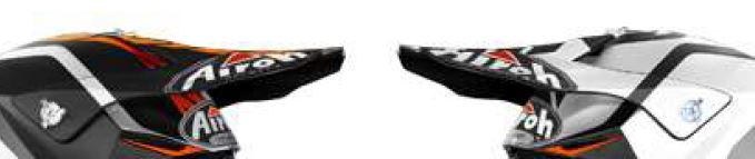 Airoh Twist peak Great orange matt - Tillbehör & Reservdelar till hjälm - D153144 - 1