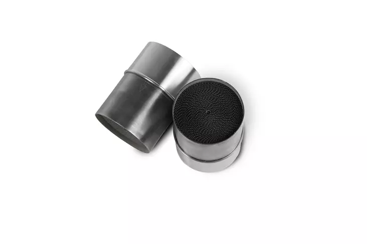 Akrapovic Catalytic converter Set ZZR 14 - Midpipes - D25684 - 1