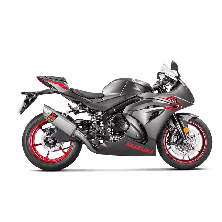 Akrapovic Evolution Line (Titanium) GSX- - Komplett avgassystem - D160854 - 1