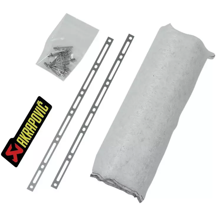 Akrapovic Ljuddämparull kit Yamaha mfl - Ljuddämpar stoppning - D85524 - 1