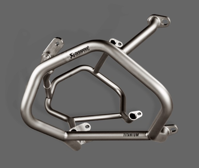 Akrapovic Lower protection Bar Set(Titan - Motorbågar - D432484 - 1