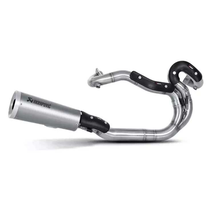 Akrapovic Open Line Nightrod V-Rod VRSCD - Komplett avgassystem - D25604 - 1