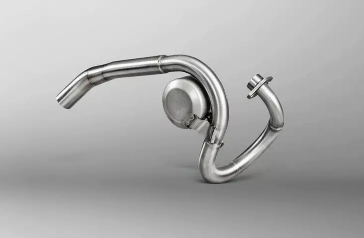 Akrapovic Optional Header SS Monkey 125 - Krökar - D429754 - 1