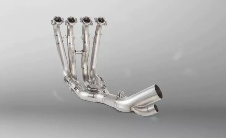 Akrapovic Optional Header (SS) S 1000 RR - Krökar - D118214 - 1
