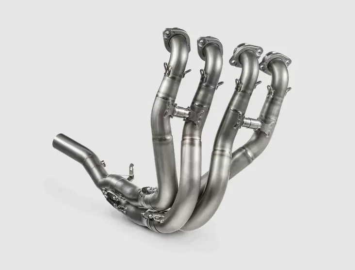 Akrapovic Optional Header (SS) ZX-10R/RR - Krökar - D401604 - 1