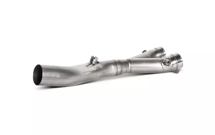 Akrapovic Optional Link Pipe (Titanium) - Midpipes - D97724 - 1