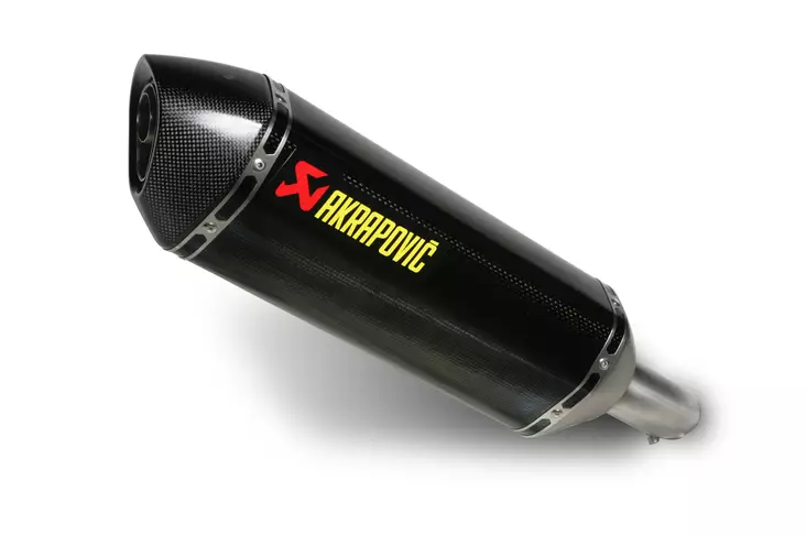Akrapovic Slip-On Line (Carbon) GSX-S 75 - Ljuddämpare - D139434 - 1