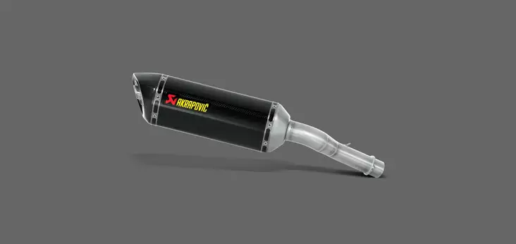 Akrapovic Slip-On Line (Carbon) Kawasaki - Ljuddämpare - D119534 - 1