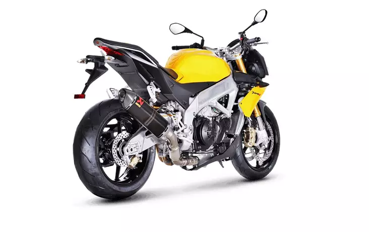 Akrapovic Slip-On Line (Carbon) RSV4 RSV - Ljuddämpare - D98424 - 1