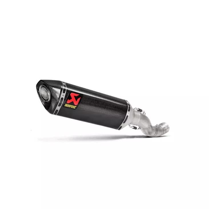 Akrapovic Slip-On Line (Carbon) TUONO 17 - Ljuddämpare - D120014 - 1