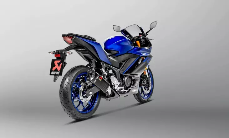 Akrapovic Slip-On Line (Carbon) YZF-R3 2 - Ljuddämpare - D160894 - 1
