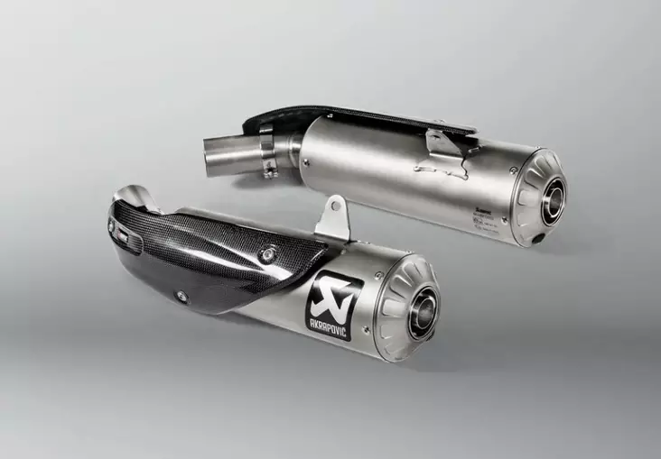 Akrapovic Slip-On Line (Titanium) 1100 S - Ljuddämpare - D160904 - 1
