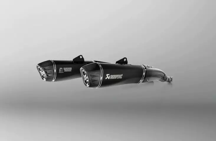 Akrapovic Slip-On Line (Titanium) K 1600 - Ljuddämpare - D363694 - 1