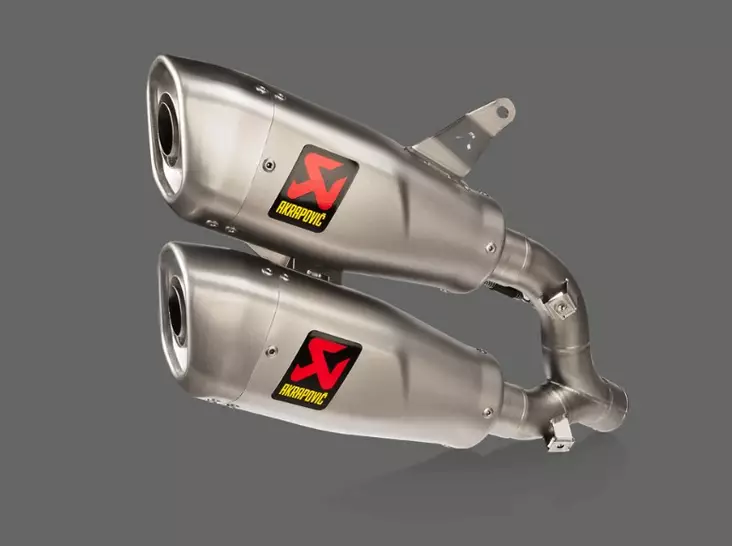Akrapovic Slip-On Line (Titanium) Monste - Ljuddämpare - D431504 - 1