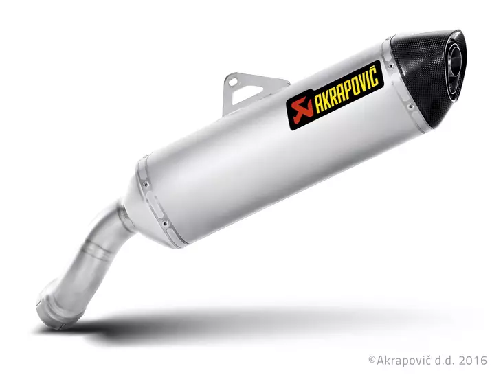 Akrapovic Slip-On Line (Titanium) R 1200 - Ljuddämpare - D25554 - 1