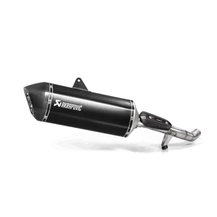 Akrapovic Slip-On Line (Titanium) Tiger - Ljuddämpare - D153164 - 1