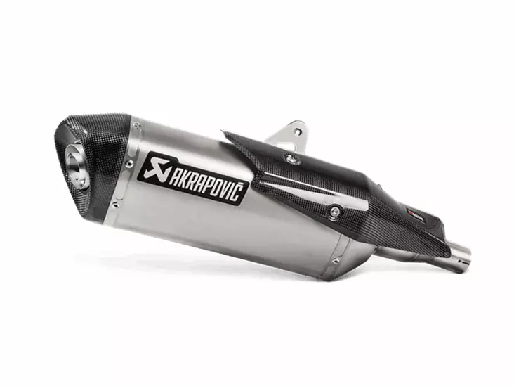 Akrapovic Slip-On Line (Titanium) X-ADV - Ljuddämpare - D478374 - 1