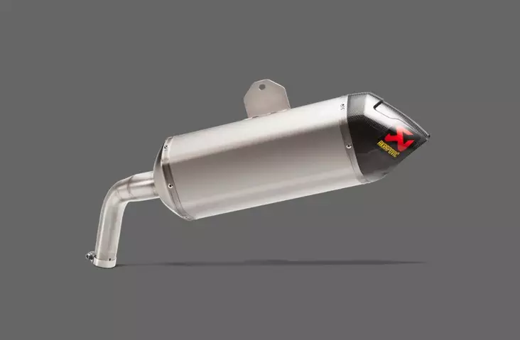 Akrapovic Slip-On Line (Titanium) XT1200 - Ljuddämpare - D117964 - 1