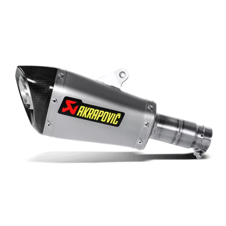 Akrapovic Slip-On Line (Titanium) YZF-R6 - Ljuddämpare - D119624 - 1