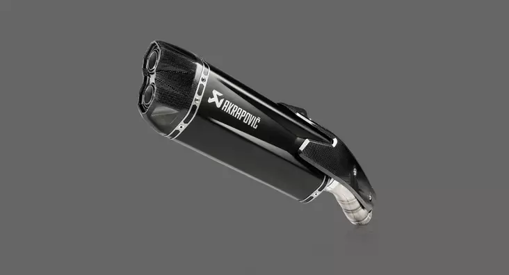 Akrapovic Slip-On Line(Titanium) Z H2 20 - Ljuddämpare - D471754 - 1