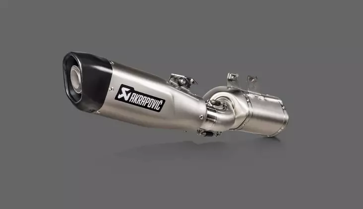 Akrapovic Slip-On Line Z650RS 2022- - Ljuddämpare - D433574 - 1