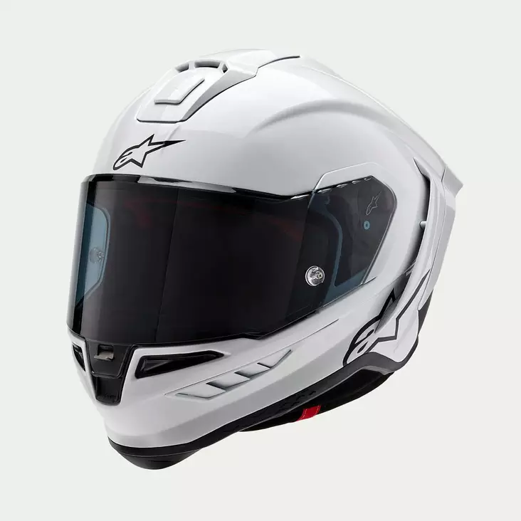 Alpinestars Hjälm Supertech R10 Vit/Matt - Integralhjälm - D470194 - 1