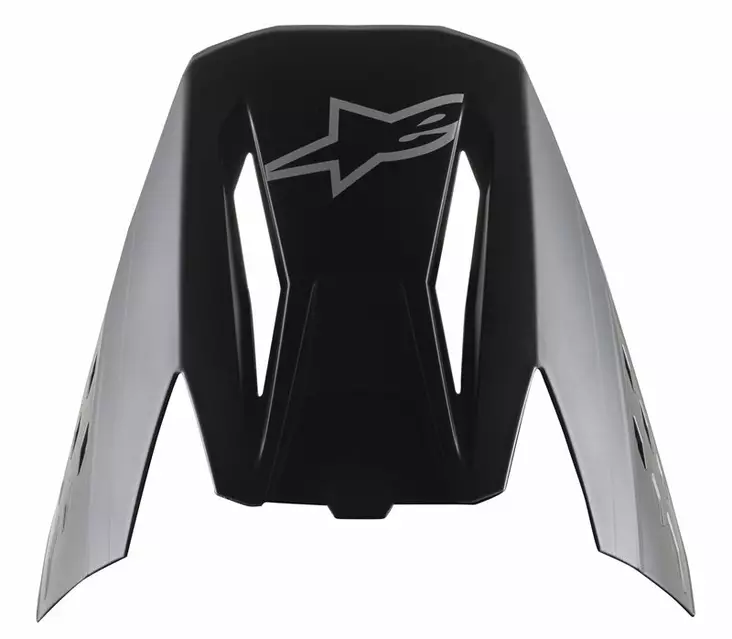 Alpinestars Skärm S-M5 Mattsvart - Tillbehör & Reservdelar till hjälm - D428344 - 1
