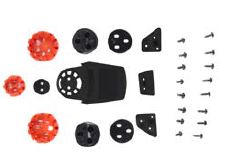Alpinestars Skärmskruvkit S-M10/8 - Tillbehör & Reservdelar till hjälm - D160124 - 1