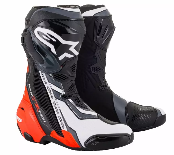 Alpinestars Stövel Supertech R v2 Svart/ - MC Stövlar - D355884 - 1