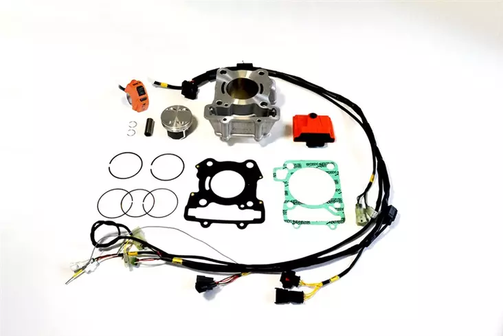 Athena Big Bore Kit KTM Duke 125 10-15 - Cylinderkit - D104024 - 0