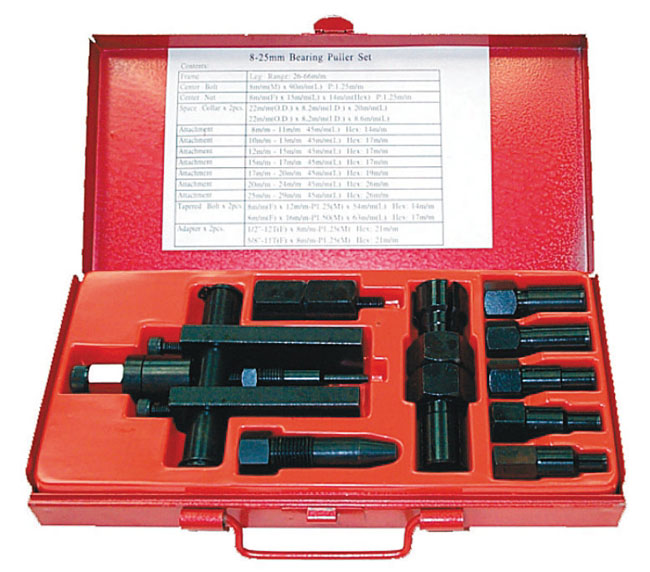 BLIND HOLE BEARING PULLER SET - Utdragare - D64234 - 1