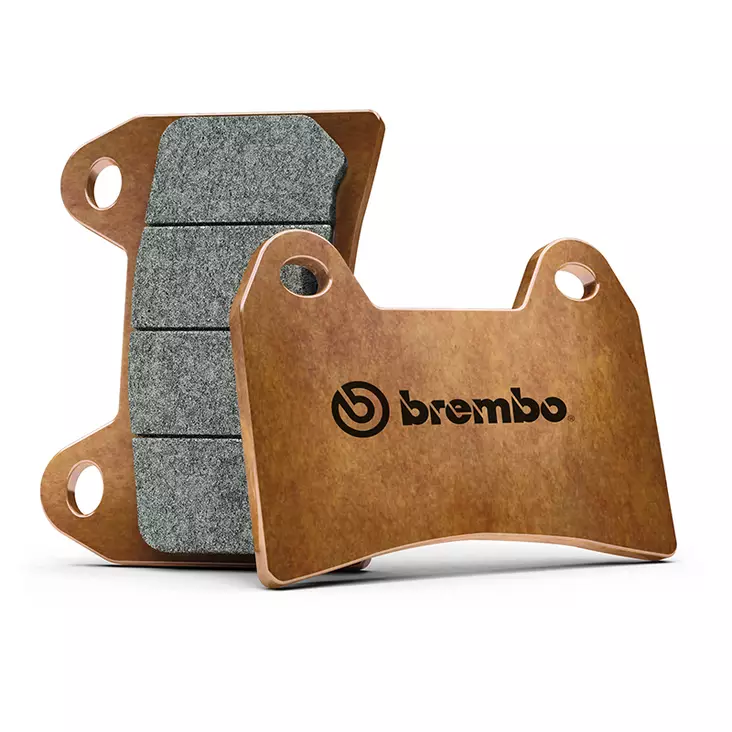 BREMBO RACING PAD M497Z04 (107A48639) - Bromsbelägg - D85844 - 1