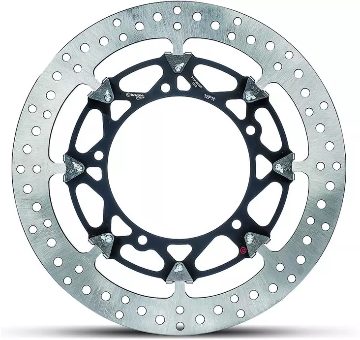 BREMBO T-Drive bromskivssats - Bromsskivor - D252004 - 1