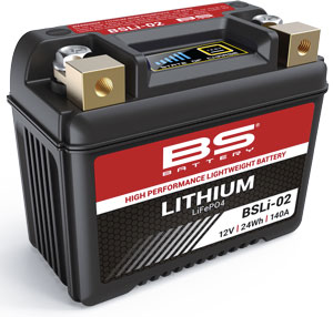 BS Battery BSLI-02 Lithiumbatteri - Batterier - D388654 - 1