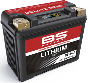 BS Battery BSLI-12 Lithiumbatteri - Batterier - D388664 - 1