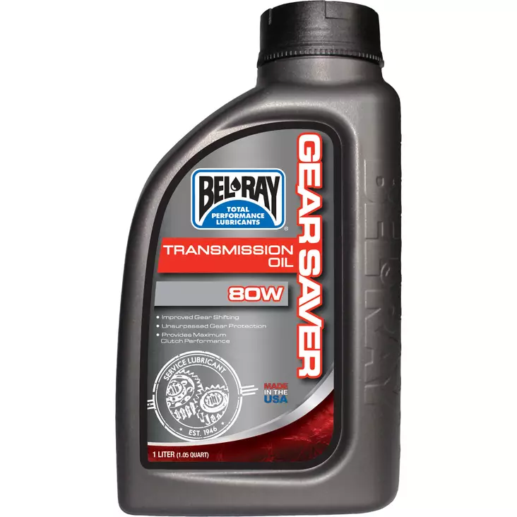 Bel-Ray Gear Saver 75W Transmission Oil - Växellådsoljor - D104814 - 1